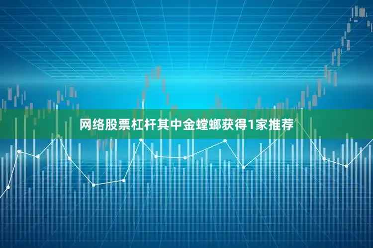 网络股票杠杆其中金螳螂获得1家推荐