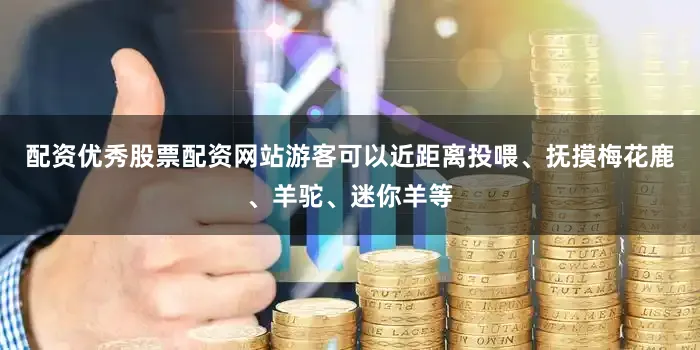 配资优秀股票配资网站游客可以近距离投喂、抚摸梅花鹿、羊驼、迷你羊等