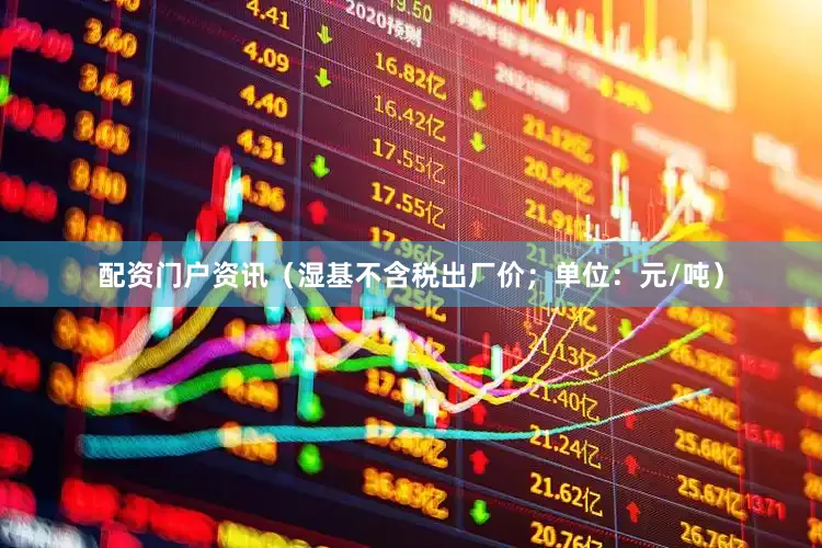 配资门户资讯（湿基不含税出厂价；单位：元/吨）