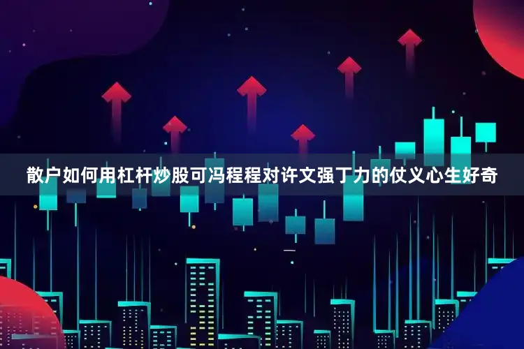 散户如何用杠杆炒股可冯程程对许文强丁力的仗义心生好奇