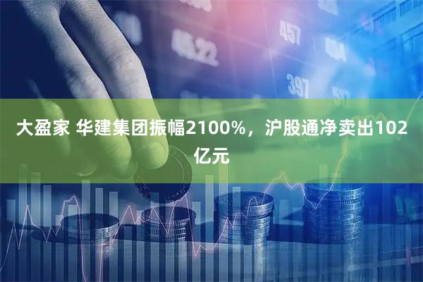 大盈家 华建集团振幅2100%,沪股通净卖出102亿元