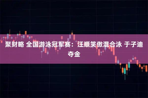 聚财略 全国游泳冠军赛:汪顺笑傲混合泳 于子迪夺金